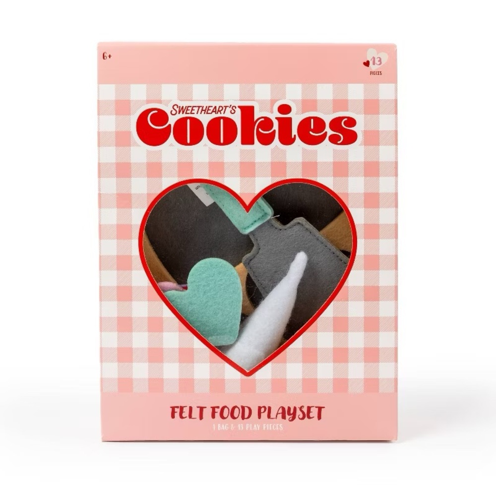 Target Cookies felt Bakery toys